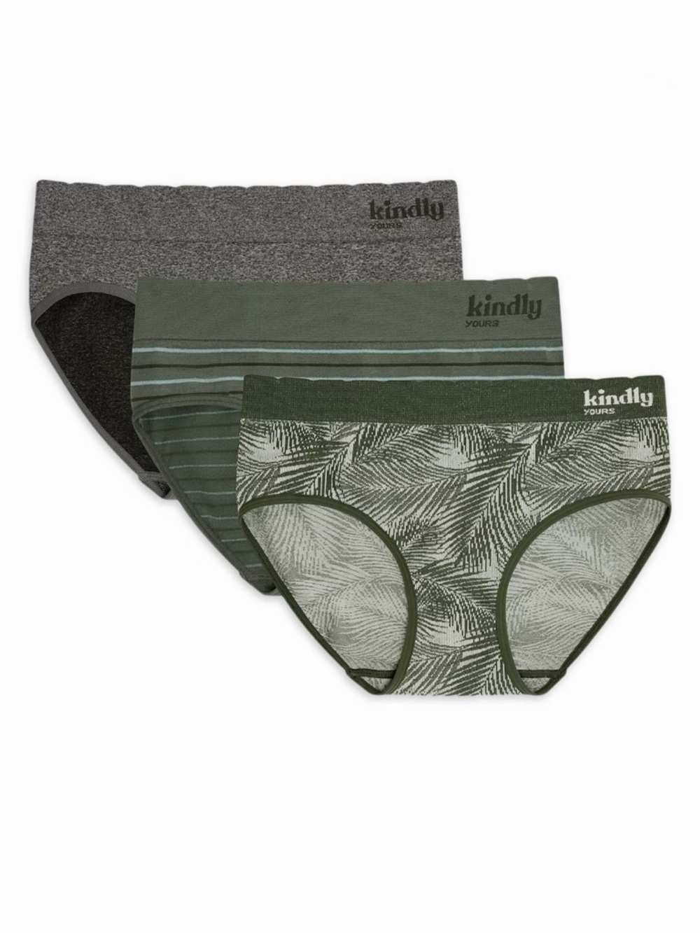 NWT - Seamless Hipster Underwear, 3 Pack